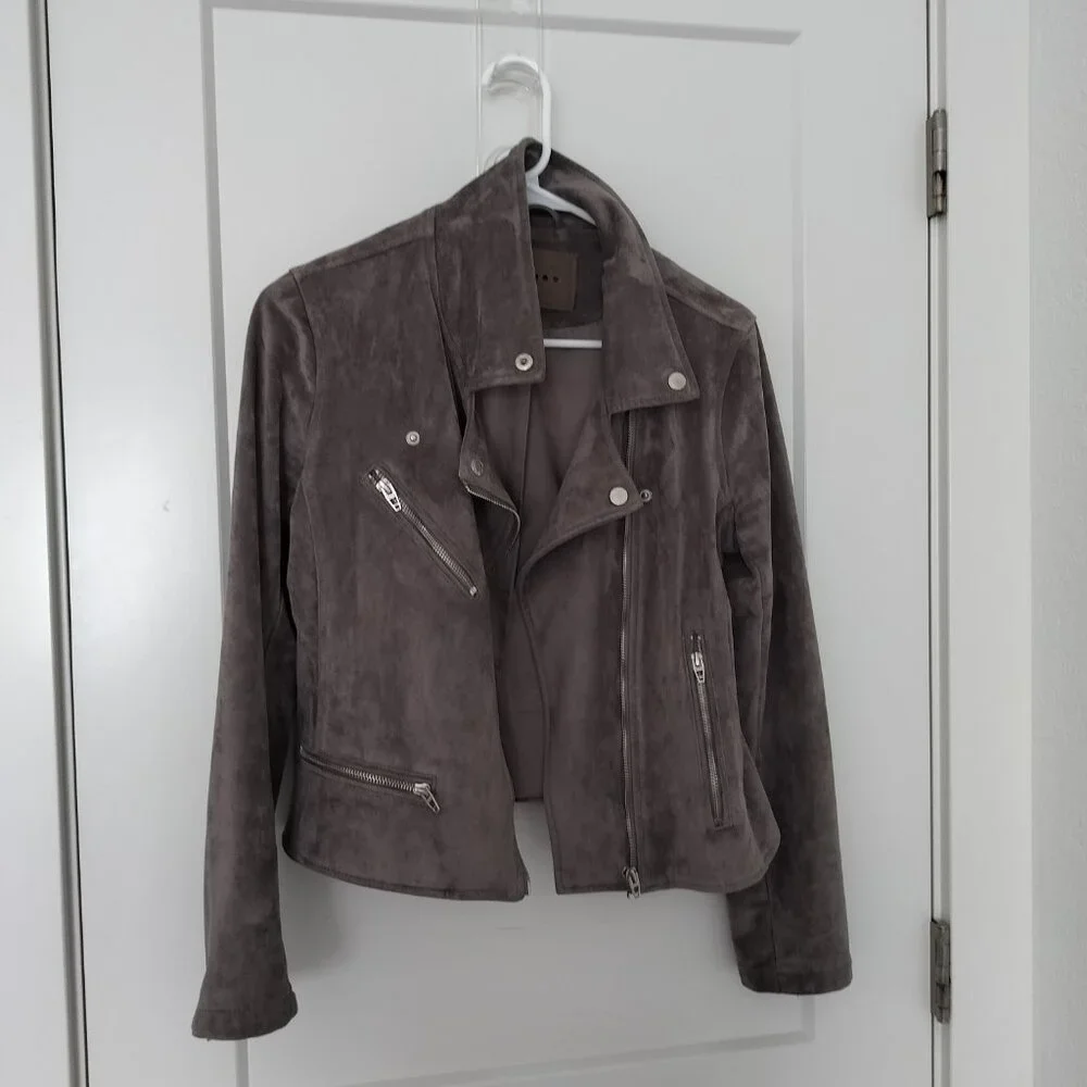Suede jacket - Picture 2 of 5